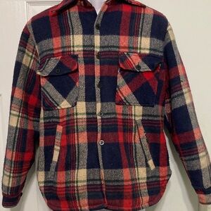 Kmart fleece line flannel